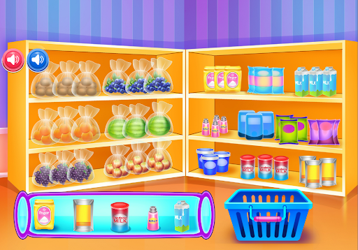 Android application cooking decoration candy game screenshort