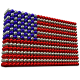 Flags Magnetic Balls Coloring - Magnet World 3D icon