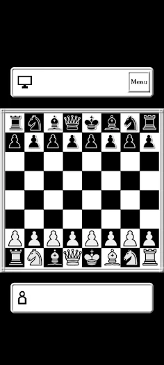 Classic Chess B&W - Screenshot 3