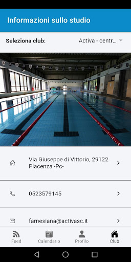 Activa Piacenza Screen 3