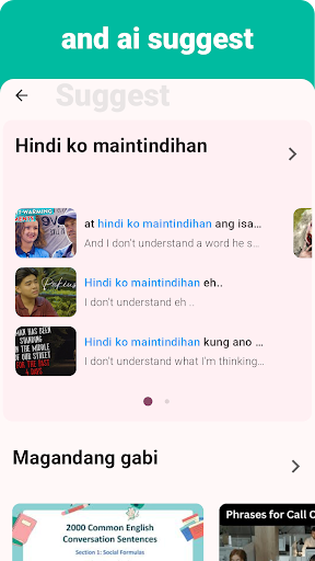 Filipino - Listening Speaking screenshot 6