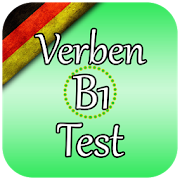 learn german : test B1 Verbs  Icon