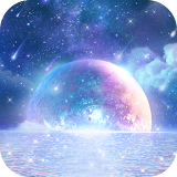 Color Galaxy Live Wallpapers icon