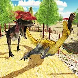 Dinosaur Rally Racing 3D Sim icon