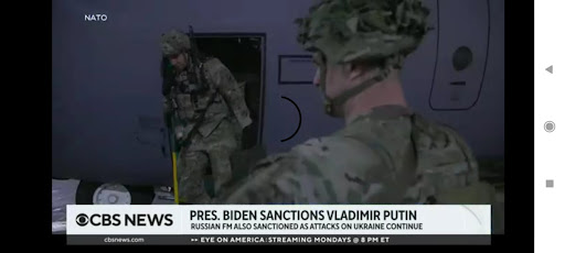 Android application LIVE CBS NEWS ANDROID TV screenshort