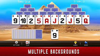 Game screenshot TriPeaks Solitaire Classic apk download