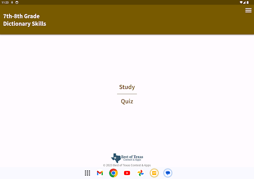 BOT 7th-8th Grade Dictionary