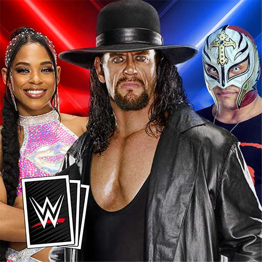 Приложения В Google Play – WWE SuperCard - Карточные Бои