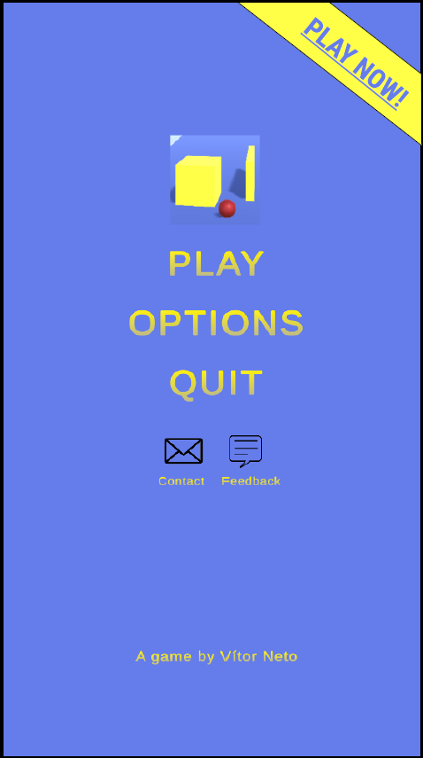 #1. Super Cube Runner (Android) Ved: VitorNeto