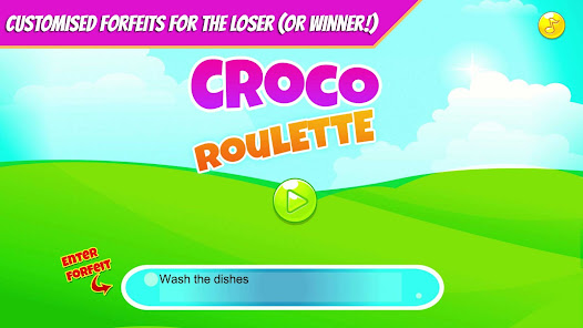 Crocodile Roulette screenshots 2