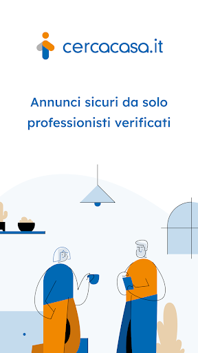 Android application Cercacasa.it - Annunci sicuri screenshort