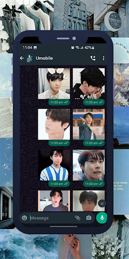 Jeno NCT Animated WASticker Screen 2
