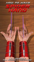 How to Make Spider Hand