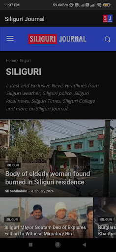 Siliguri Journal Screen 3