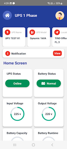 ePowerVision Screen 3