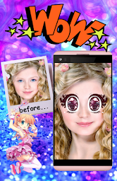 Anime Face Avatar Maker App