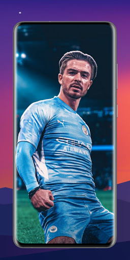 Jack Grealish 4K Wallpaper Screen 2