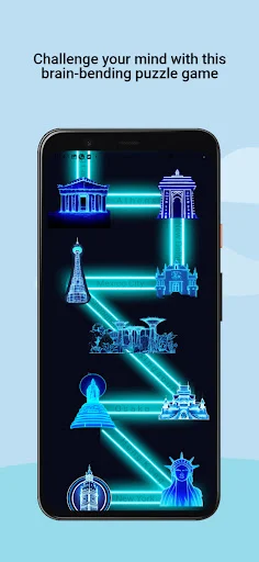 Lights Maze - Screenshot 2