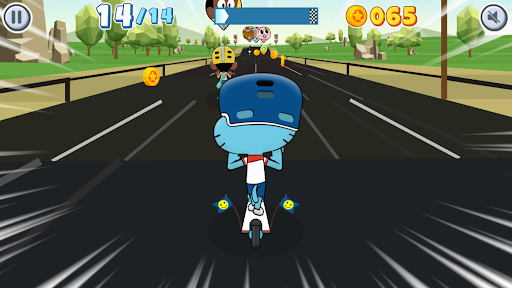 Skate rush