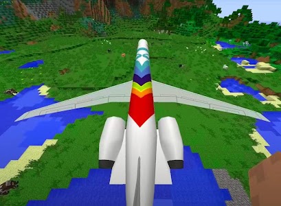 Airplanes Mod for mcpe Unknown