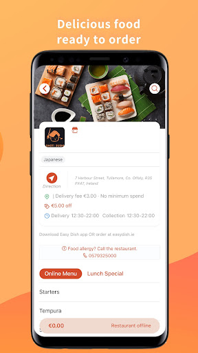 Daoti Sushi Screen 3