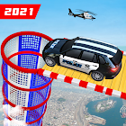 Real Police Ramp Games: Bike Stunt Car Stunt Games Varies with device