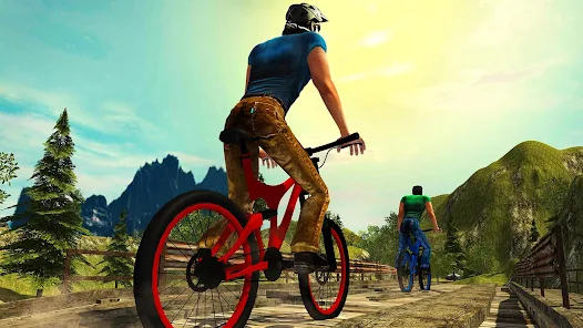 Play MTB Hill Bike Rider  Free Online Games. KidzSearch.com