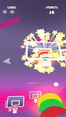 #2. Shoot A Ball (Android) By: Ascended Studio