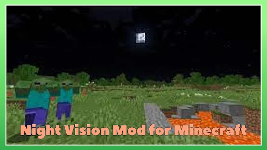 Night Vision Mod Minecraft