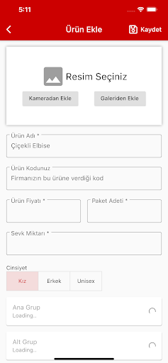 Payas Tedarikçi Screen 3