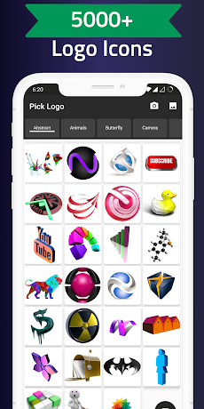 Logo Maker - Logo Designer Appのおすすめ画像1