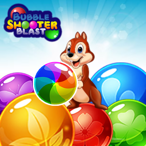 Bubble Shooter Blast Logo