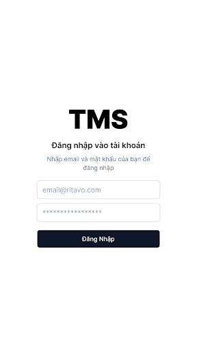 Android application ORT Transport screenshort