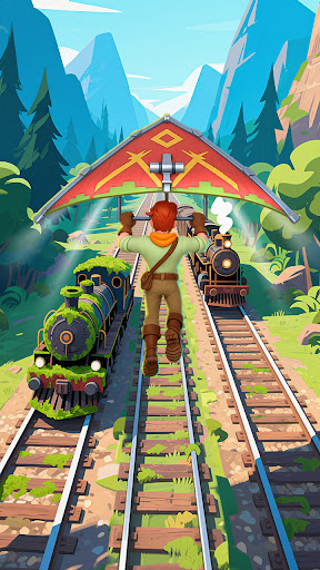 Runner Escape Lost Wild