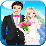 Dress up Game beautiful brides icon