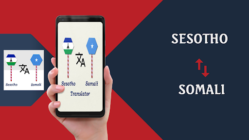 Android application Sesotho To Somali Translator screenshort