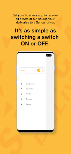 Suncar Business App Screen 2