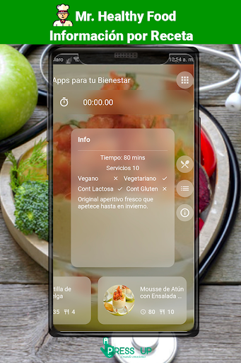 Mr. Healthy Food Recetas Nutri