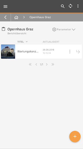 Android application recordIT screenshort