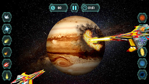 Super Planet Smash - World End 1.5 screenshots 3
