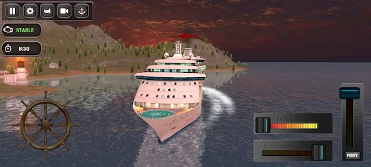 Cruise Ship Simulator: Ocean