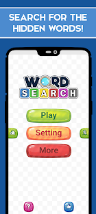 Word Search Puzzle - Free Word Games 1.4 Screenshots 1