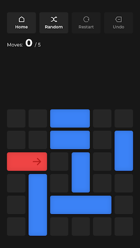 Android application Rush Slide screenshort