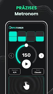 Perfekter Tuner Capture d'écran