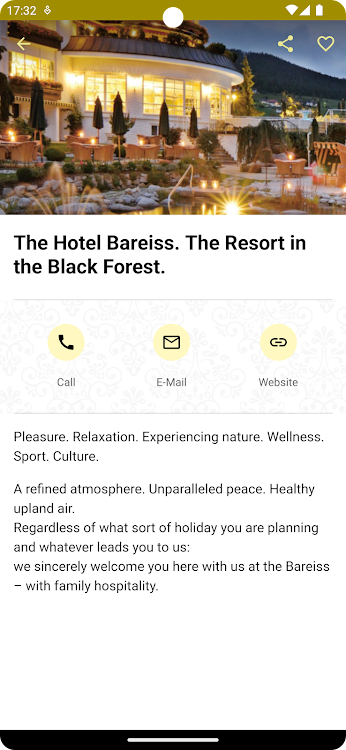 Hotel Bareiss - 3.50.0 - (Android)