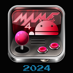 Icon image MAME4droid  2024 (0.265)