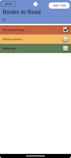 Android application Arora Todo screenshort