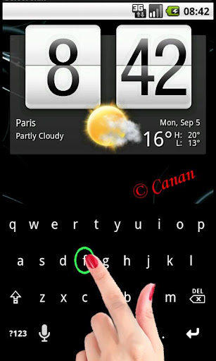KB Skin : RingGreen Screen 3