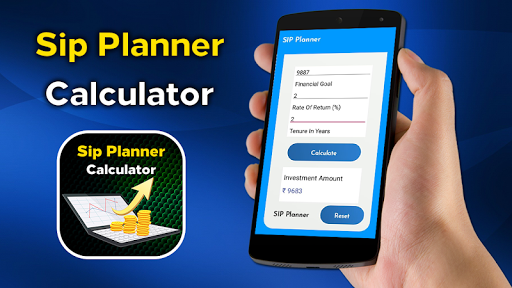 SIP Financial Calculator  SIP Planner
