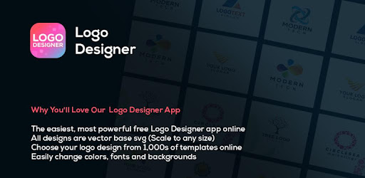 Download Logo Designer Free Logo Maker Monogram Creator Apps On Google Play